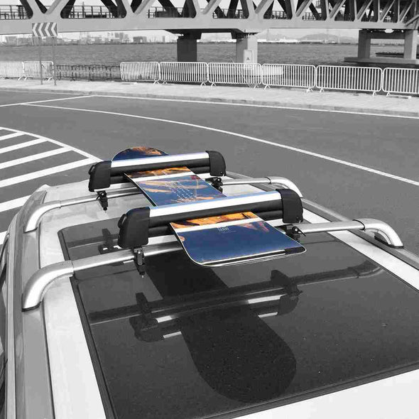 Ski & Snowboard Rack with Sliding - Out Feature - Aroflit