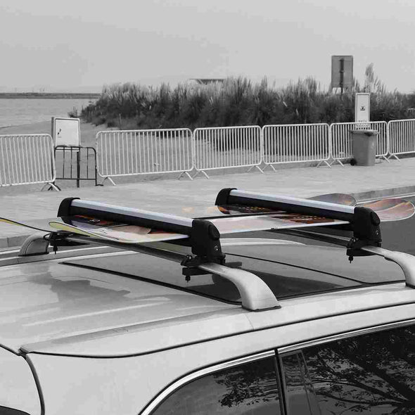 Ski & Snowboard Rack with Sliding-Out Feature - Aroflit