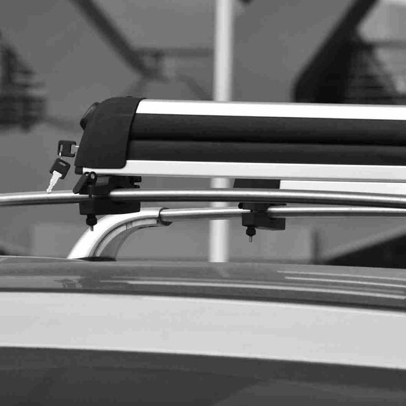 Ski & Snowboard Rack with Sliding - Out Feature - Aroflit
