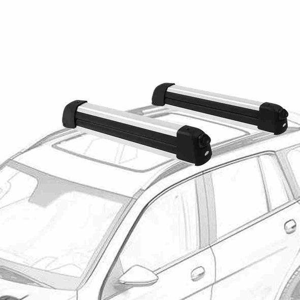 Ski & Snowboard Rack with Sliding - Out Feature - Aroflit