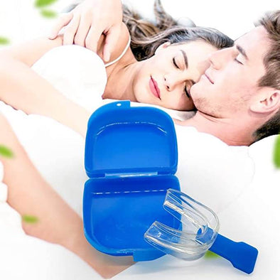 SLEEP APNEA MOUTHPIECE - MOLDABLE ANTI SNORING MOUTH GUARD - Aroflit