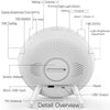 Smart alarm sunlight simulator when waking up - Aroflit