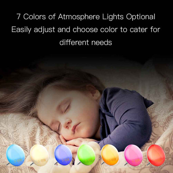 Smart alarm sunlight simulator when waking up - Aroflit
