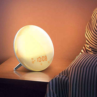 Smart alarm sunlight simulator when waking up-Aroflit