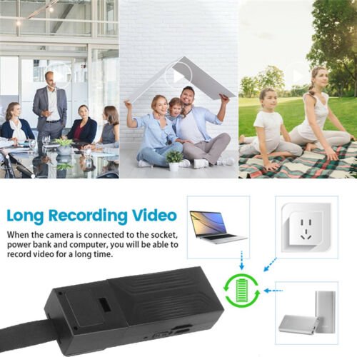 Smart Discreet Pinhole Security DIY Camera - Aroflit