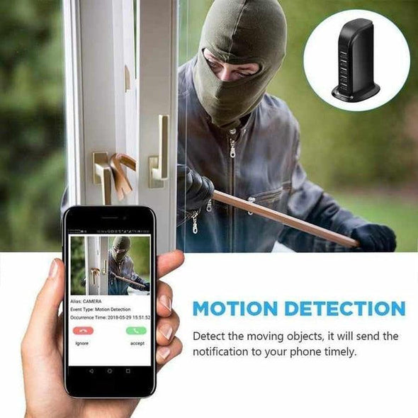 Smart Discreet Surveillance Camera Charging Dock - Aroflit
