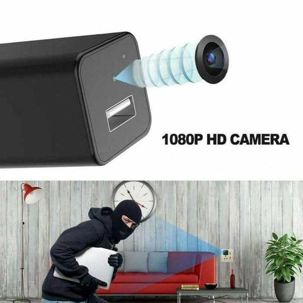 Smart Discreet USB Charger Security Camera - Aroflit