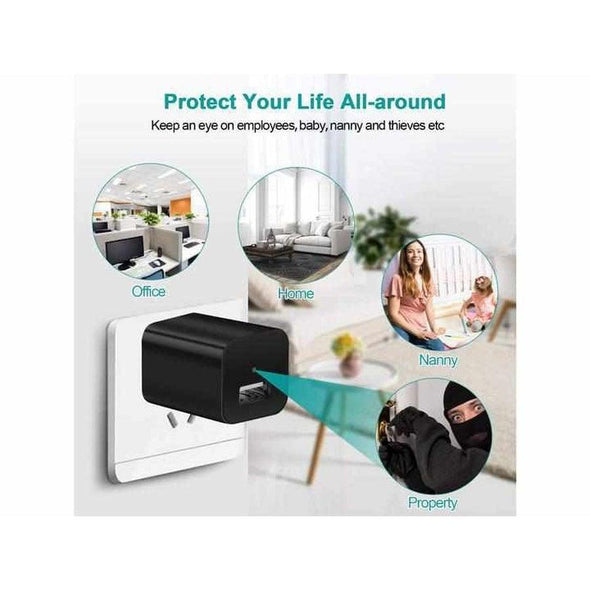 Smart Discreet USB Charger Security Camera - Aroflit