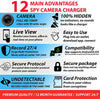 Smart Discreet USB Charger Security Camera - Aroflit