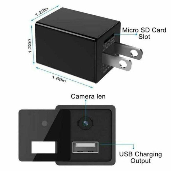 Smart Discreet USB Charger Security Camera - Aroflit