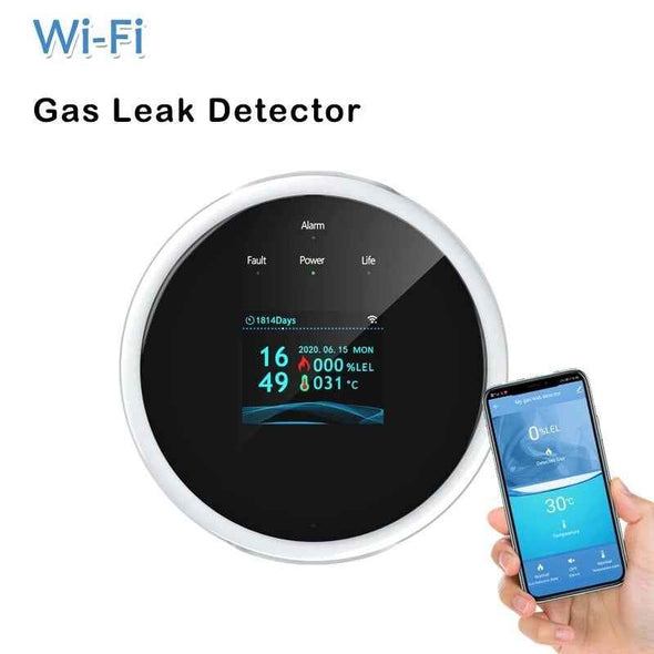 Smart Gas Leak Detector - Aroflit