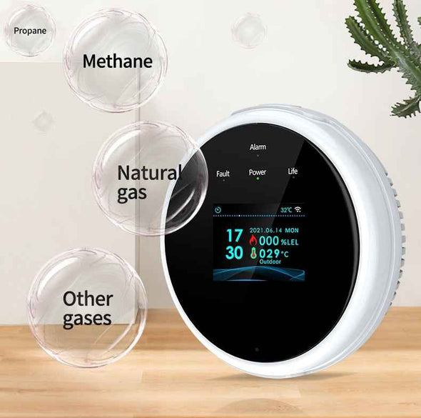Smart Gas Leak Detector - Aroflit