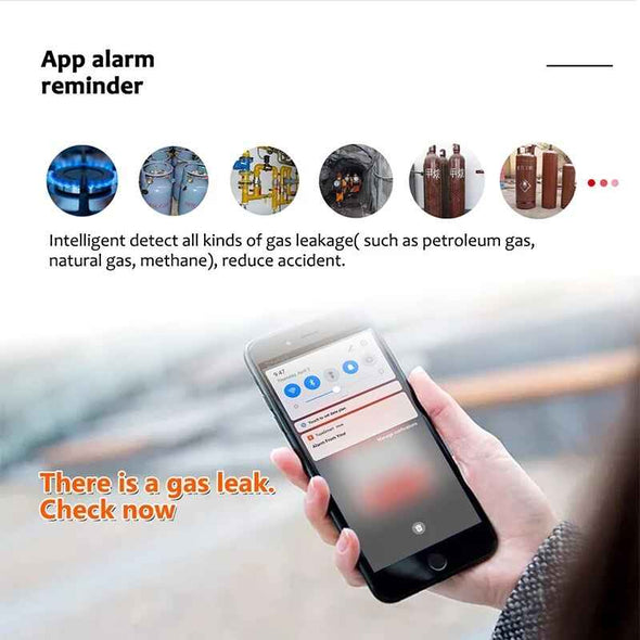 Smart Gas Leak Detector - Aroflit