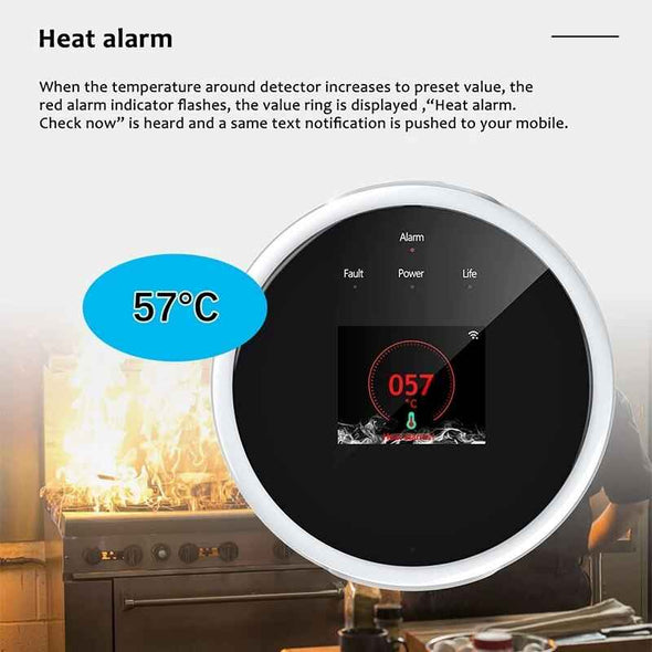 Smart Gas Leak Detector - Aroflit