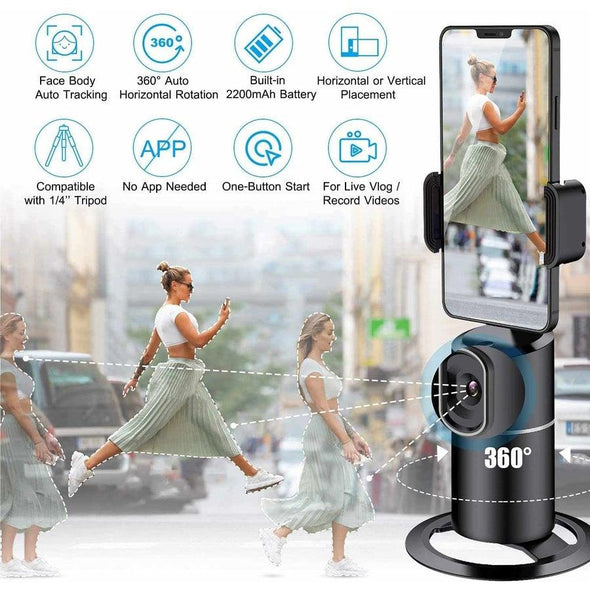 Smart Gimbal Personal Robot Stabilizer Tripod - Aroflit