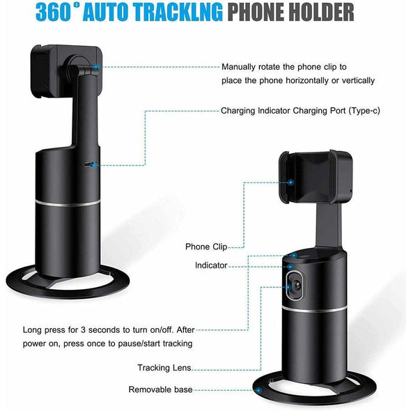 Smart Gimbal Personal Robot Stabilizer Tripod - Aroflit