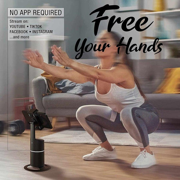 Smart Gimbal Personal Robot Stabilizer Tripod - Aroflit