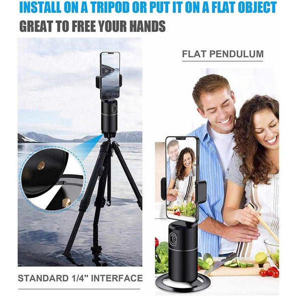 Smart Gimbal Personal Robot Stabilizer Tripod - Aroflit