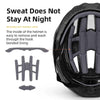 Smart Light Cycling Helmet Road Bike - Aroflit