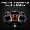 Smart Light Cycling Helmet Road Bike - Aroflit