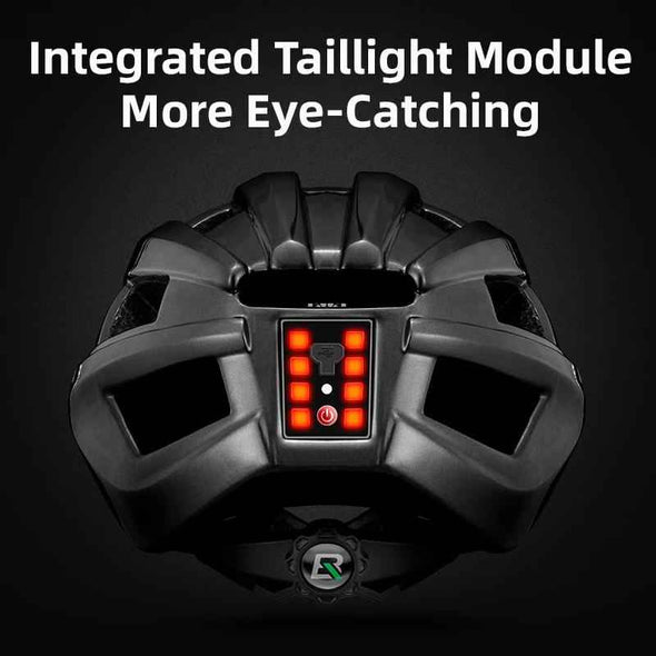 Smart Light Cycling Helmet Road Bike - Aroflit