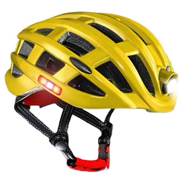 Smart Light Cycling Helmet Road Bike - Aroflit
