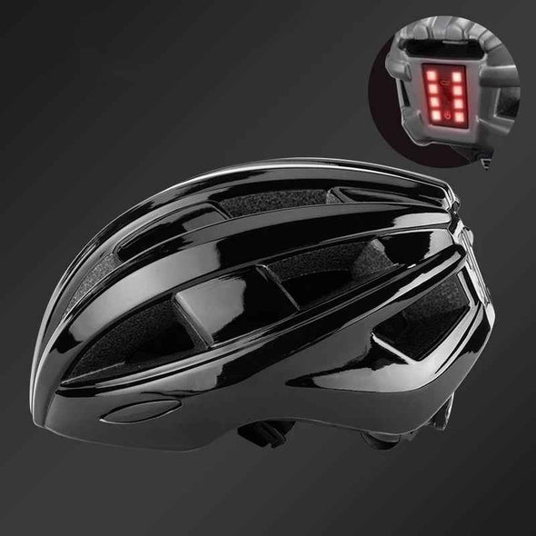 Smart Light Cycling Helmet Road Bike - Aroflit