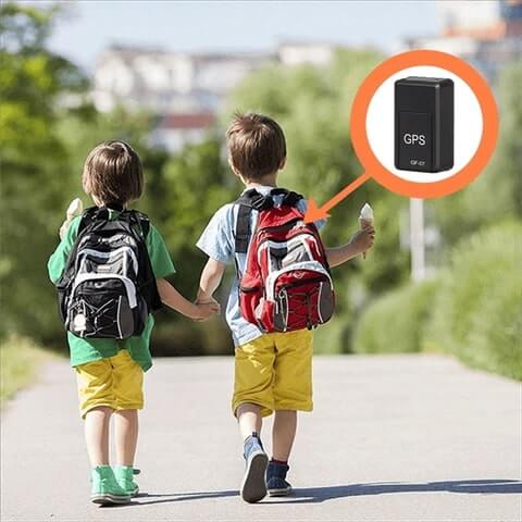 Smart Mini Real Time Magnetic GPS Tracking Locator Device - Aroflit