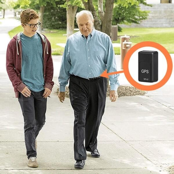 Smart Mini Real Time Magnetic GPS Tracking Locator Device - Aroflit