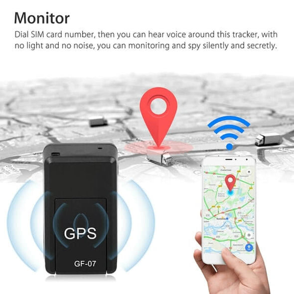Smart Mini Real Time Magnetic GPS Tracking Locator Device - Aroflit