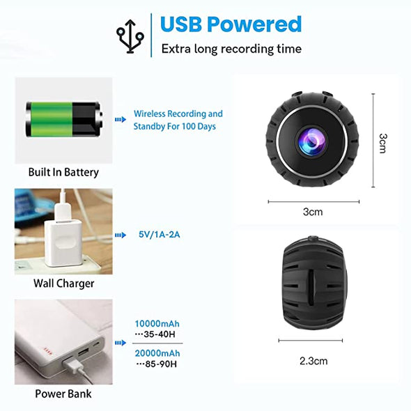Smart Mini Wifi Home Security Camera - Aroflit