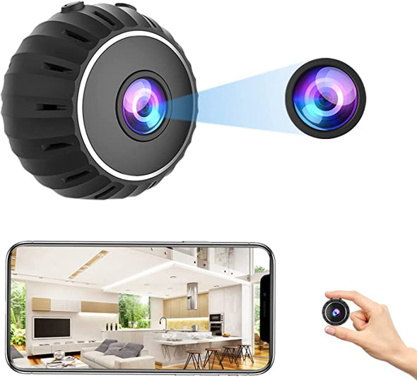 Smart Mini Wifi Home Security Camera - Aroflit