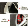 Smart Valve Stem Caps - Tire Pressure Monitor 3 Color Eye Alert - Aroflit
