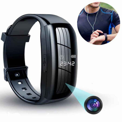 Smart Watch Security Camera Recorder - Aroflit