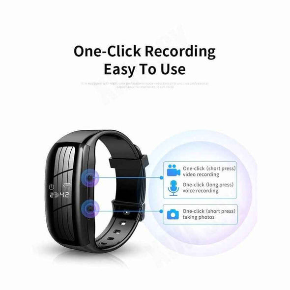 Smart Watch Security Camera Recorder - Aroflit