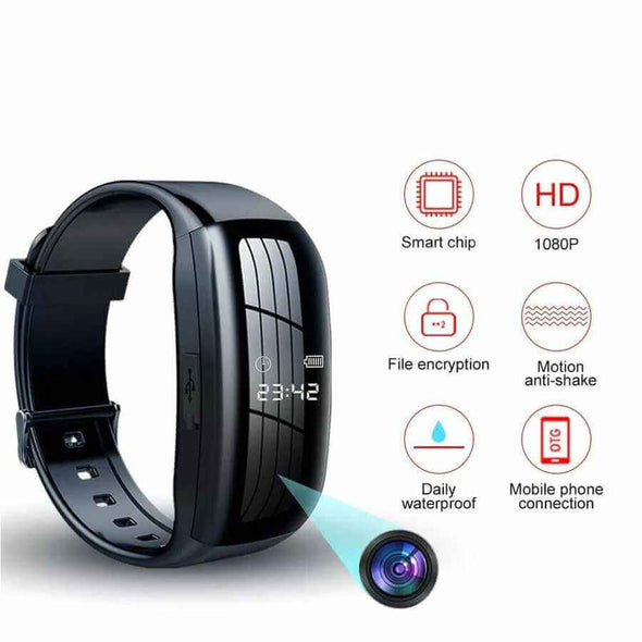 Smart Watch Security Camera Recorder - Aroflit