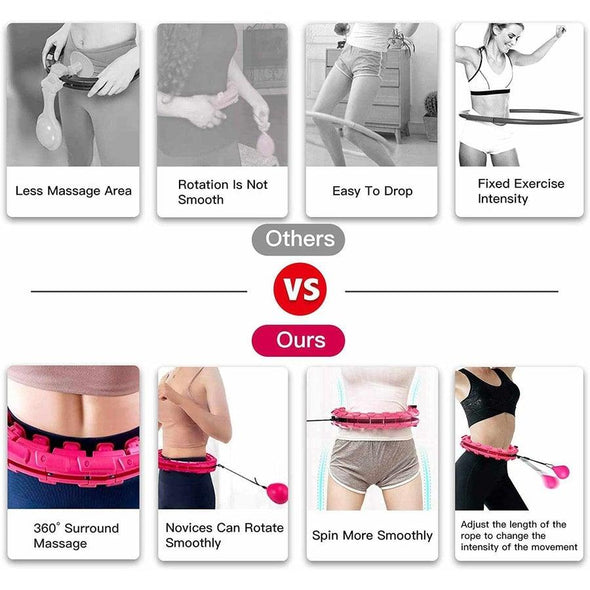 Smart Weighted Hula Hoop - Aroflit