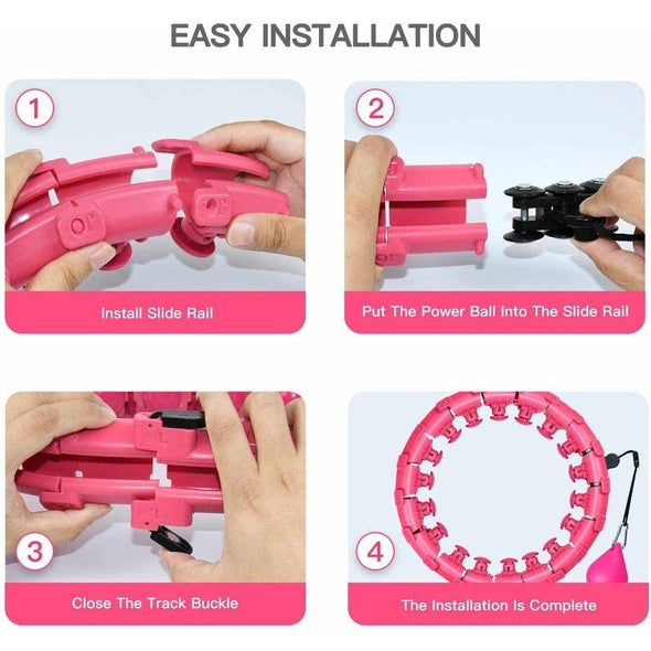 Smart Weighted Hula Hoop - Aroflit