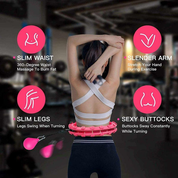 Smart Weighted Hula Hoop - Aroflit