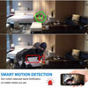 Smart WiFi Security Camera Digital Alarm Clock - Aroflit