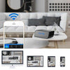 Smart WiFi Security Camera Digital Alarm Clock - Aroflit