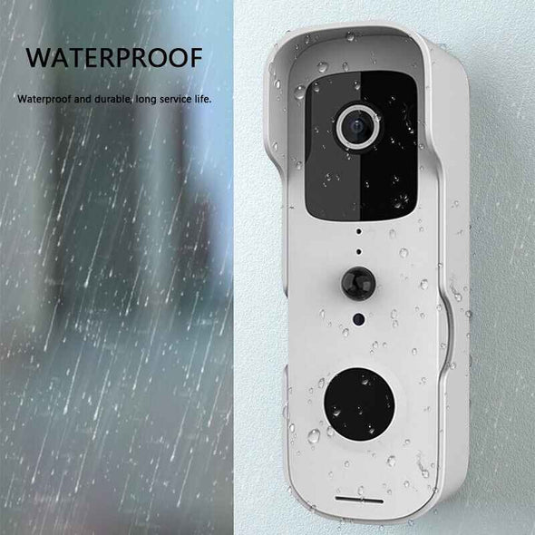 Smart WiFi Video Doorbell Security Camera With Doorbell Chime - Aroflit