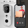 Smart WiFi Video Doorbell Security Camera With Doorbell Chime - Aroflit