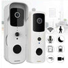 Smart WiFi Video Doorbell Security Camera With Doorbell Chime - Aroflit