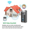 Smart Wifi Wireless Doorbell With Camera - Aroflit