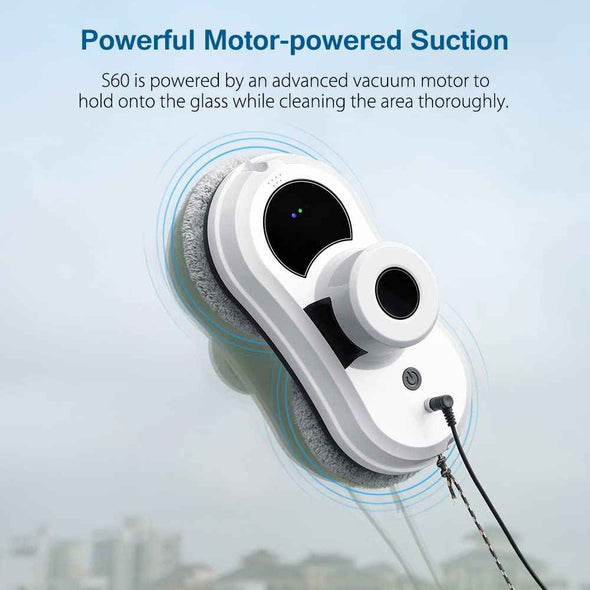 Smart Window Cleaning Robot - Magnetic Window Cleaner - Aroflit