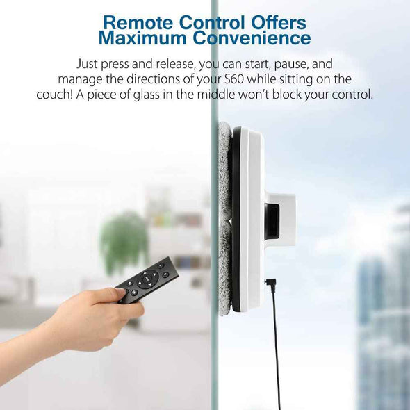 Smart Window Cleaning Robot - Magnetic Window Cleaner - Aroflit