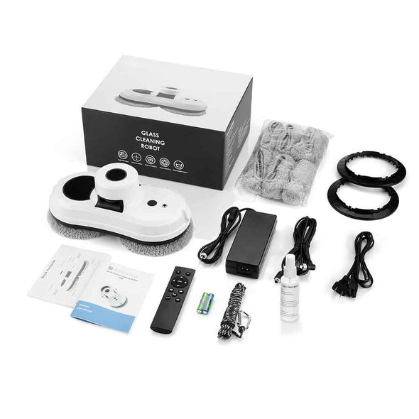 Smart Window Cleaning Robot - Magnetic Window Cleaner - Aroflit
