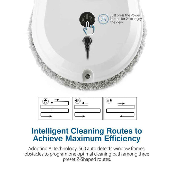 Smart Window Cleaning Robot - Magnetic Window Cleaner - Aroflit