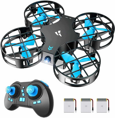 Mini Toy Drone for Kids - Radio Control Quadcopter for Beginners - Aroflit™